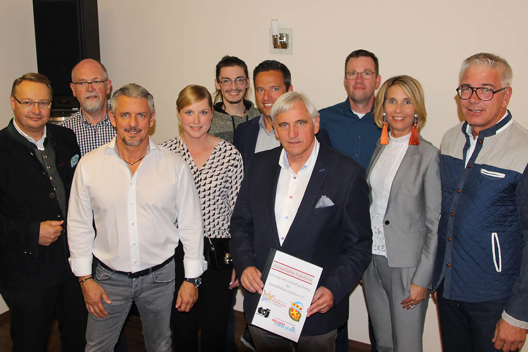 Neuer Vorstand gewählt