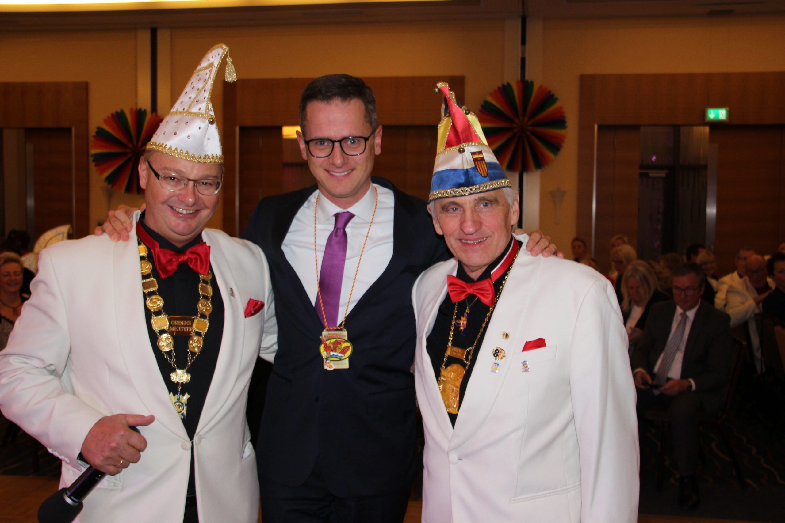 Dr. Carsten Linnemann neuer Ordensträger