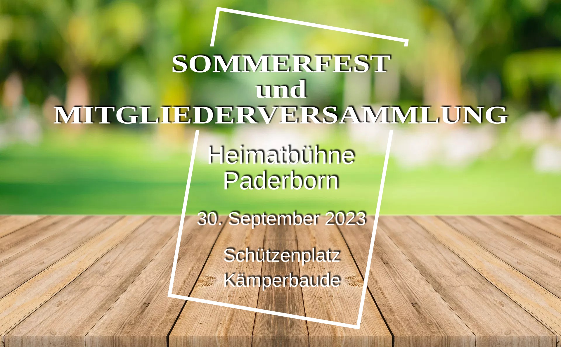 Sommerfest 2023