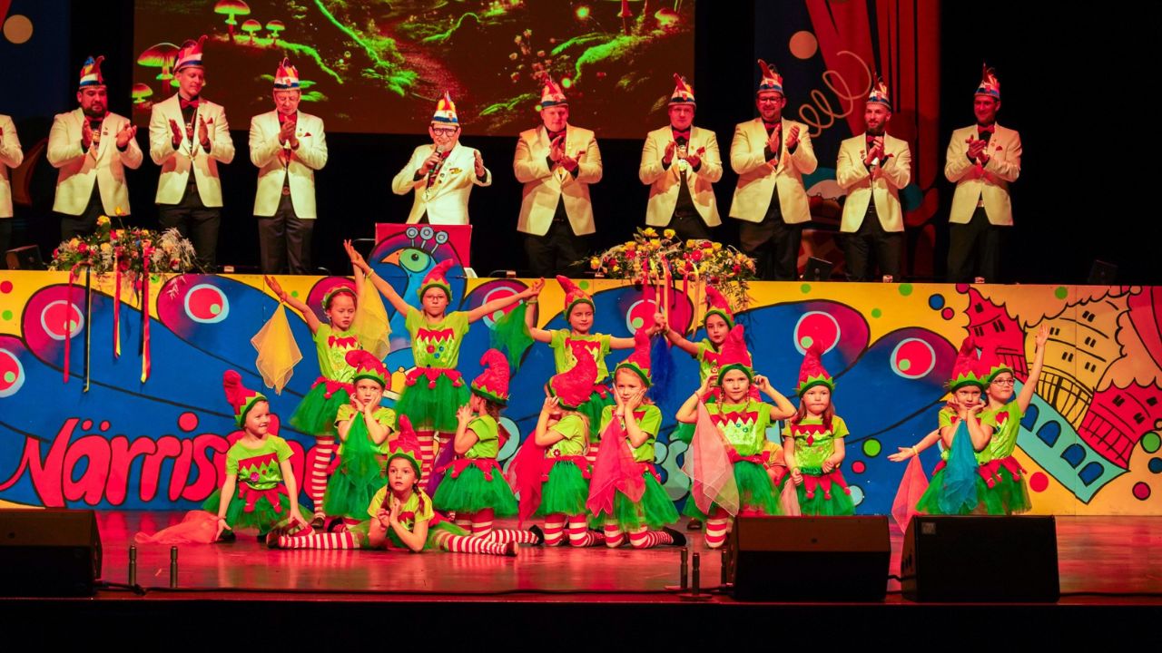 Närrische Kinderparty Impressionen