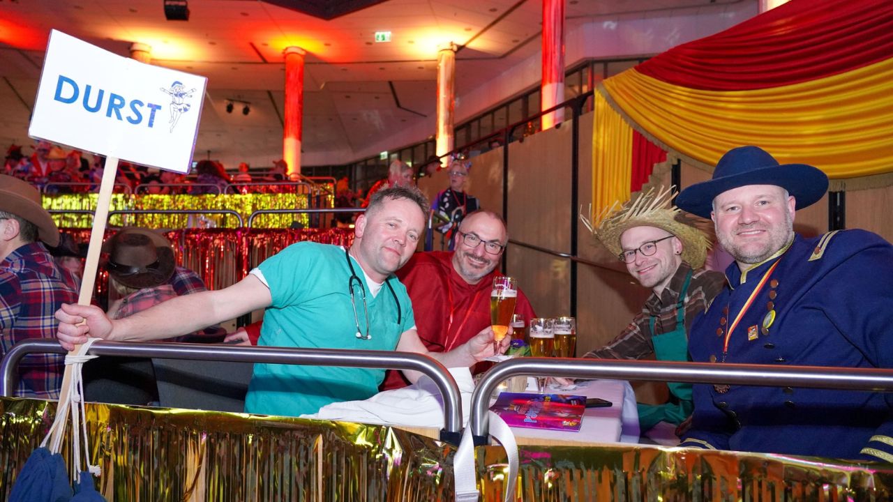 Impressionen / Galerie Närrische Paderstadt - Karneval in Paderborn