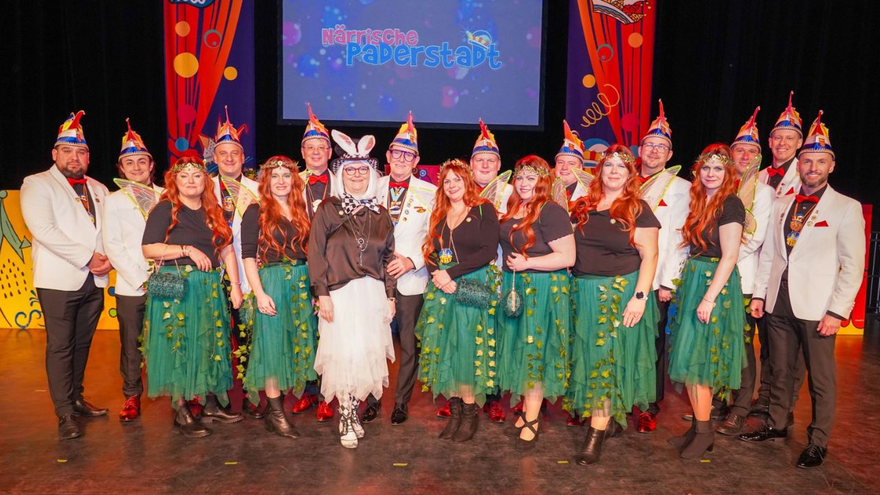 Impressionen / Galerie Närrische Paderstadt - Karneval in Paderborn