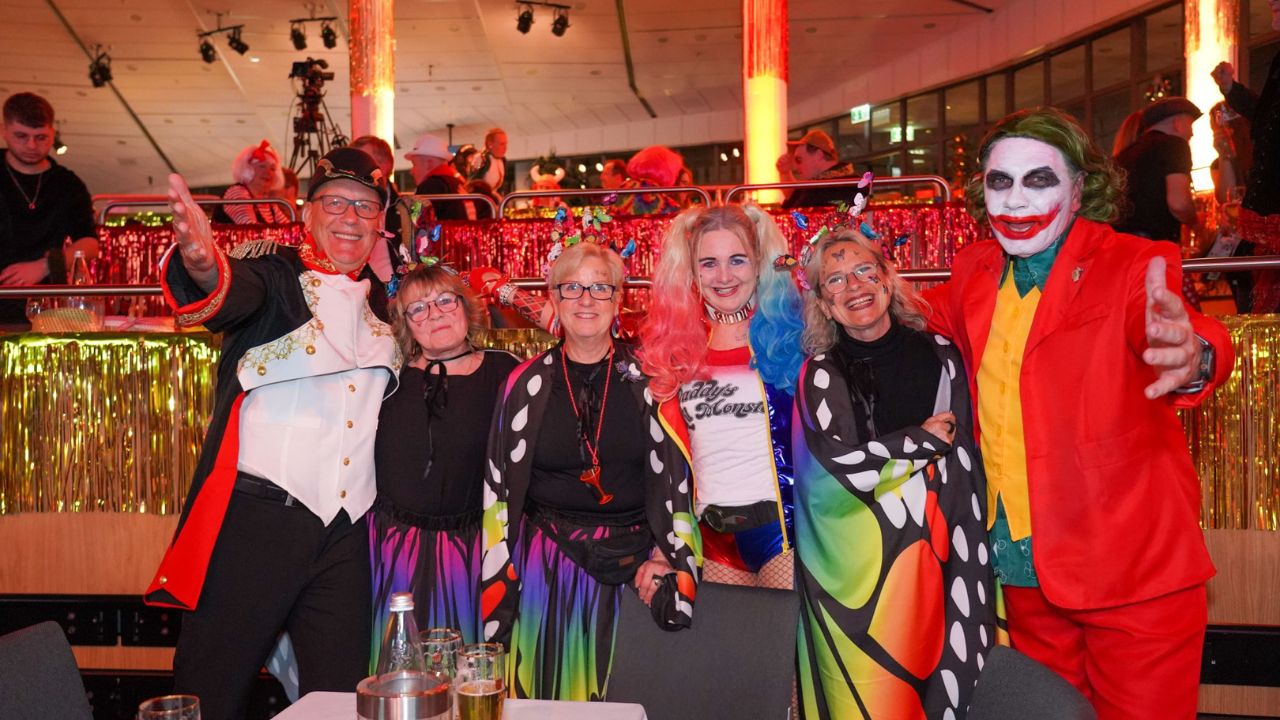 Närrische Partynacht - Paderborn - Impressionen