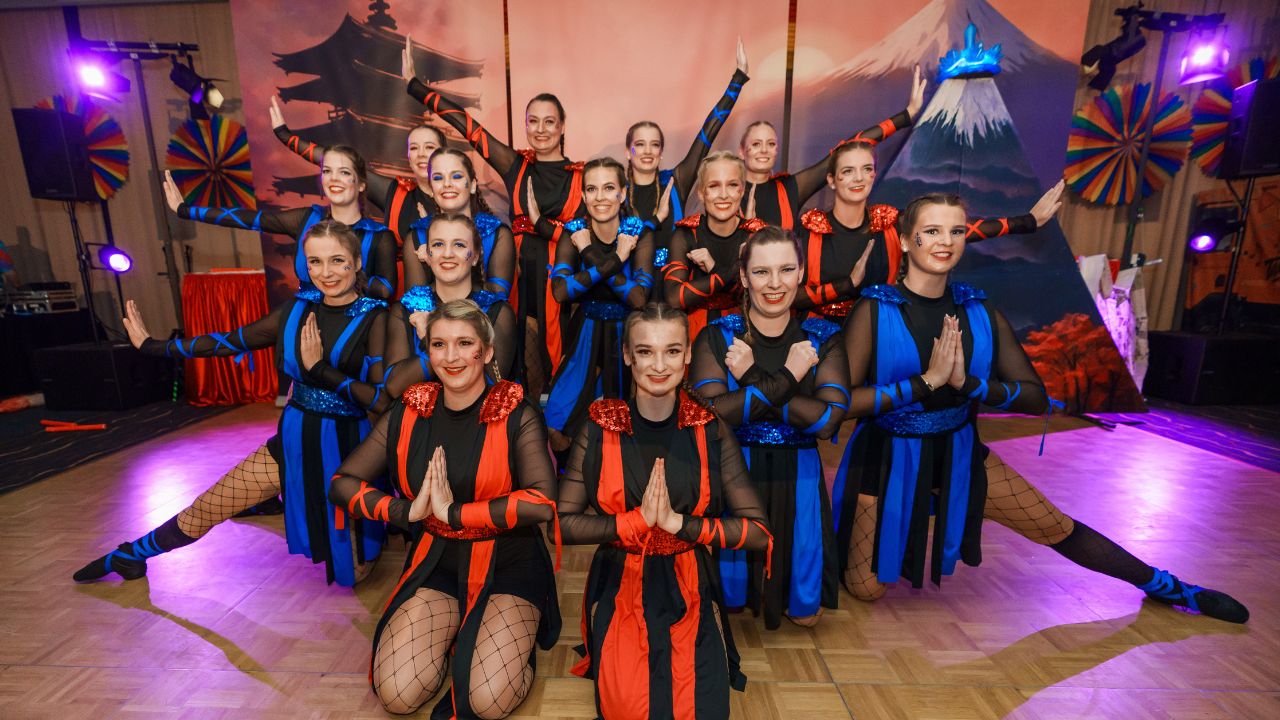Showtanzgruppe der Heimatbühne Paderborn 2025
