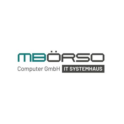 Sponsor Heimatbühne Paderborn - MBörso Computer GmbH