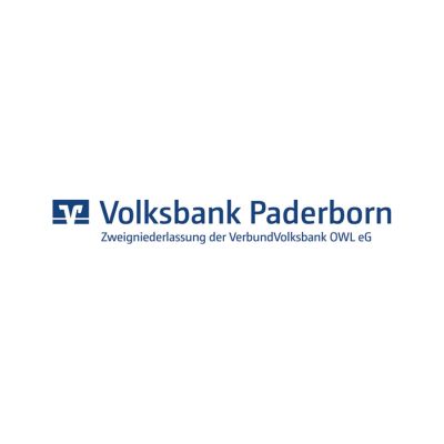 Sponsor der Heimatbühne Paderborn e.V. - Volksbank Paderborn
