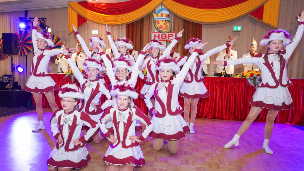 Teeniegarde der Heimatbühne Paderborn 2025